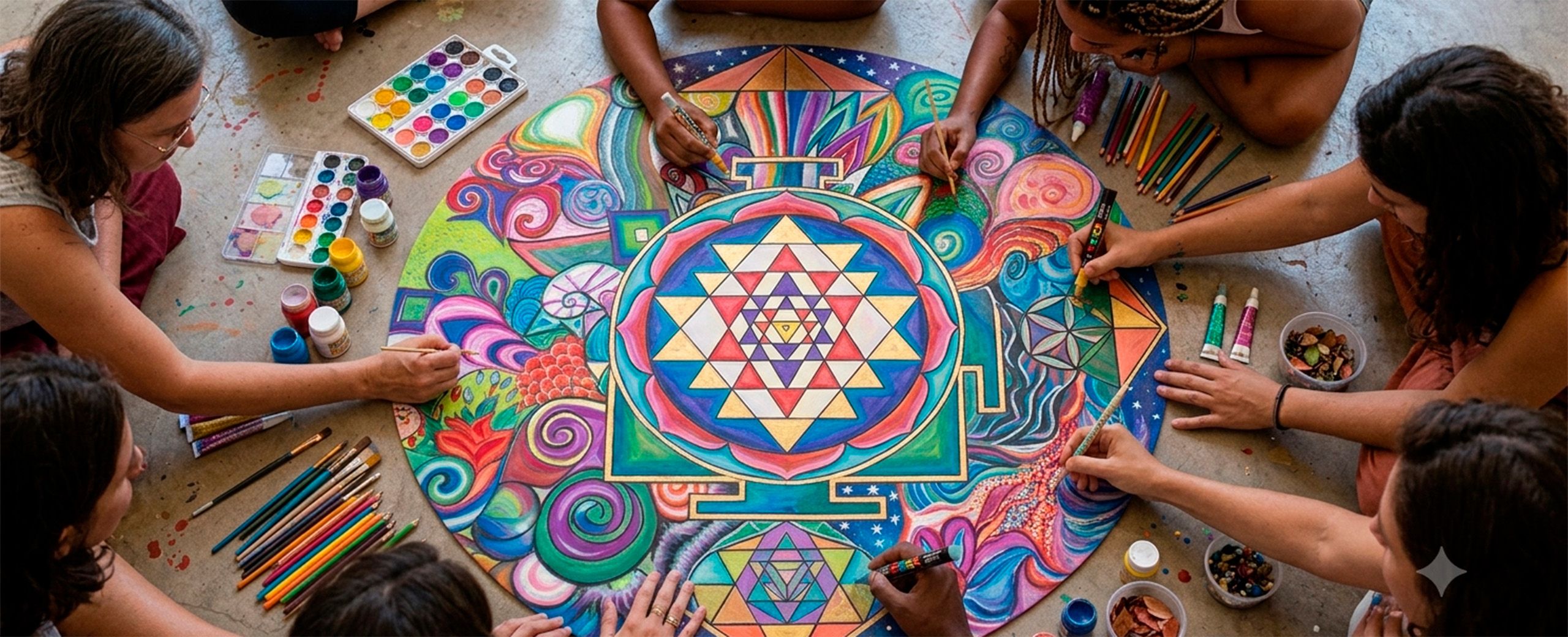 Arteterapia - A Expressão Criativa para a Saúde Mental