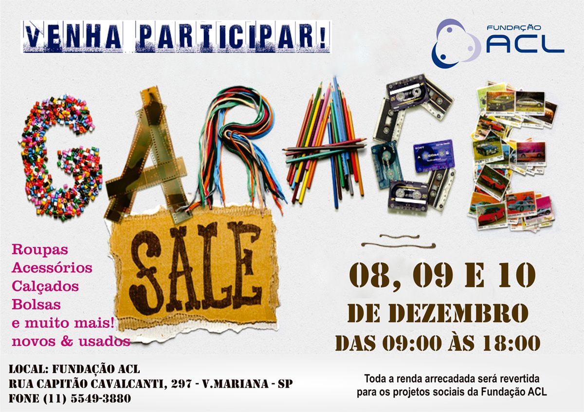 Garage Sale 2025